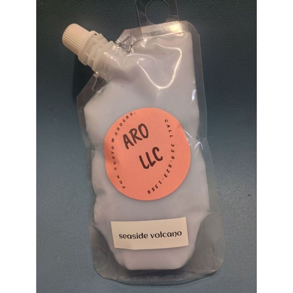 "Seaside Volcano" Scented Squeeze Wax-Fragrance Wax Product